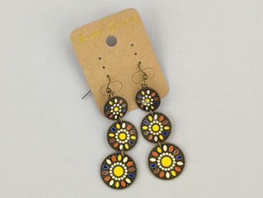 dodatki do błękitnej sukienki: Earrings, Female, condition - Perfect