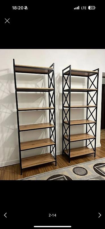almurut store: Стеллажи. Новые. Стеллажи в стиле лофт для дома и офиса. В наличии и — 6