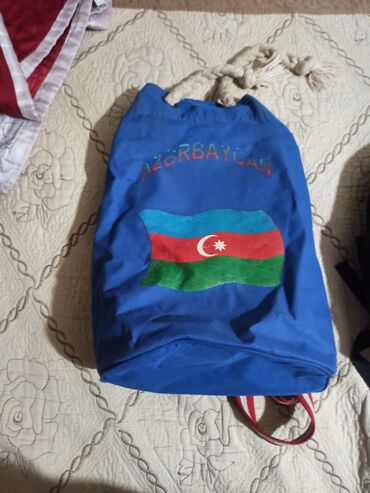 İdman çantaları: Məktəb və idman üçün cantalar biri 5 manata çantaların hamısı yaxşı — 2