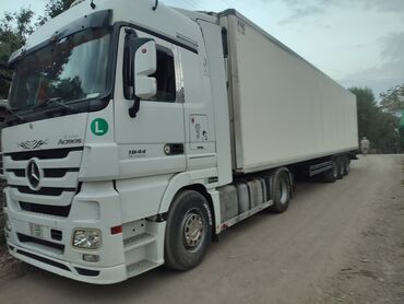 мерседес спринтер цена бишкек: Сүйрөгүч, Mercedes-Benz, Рефрижератор