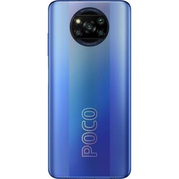стоимость цветного принтера: Poco X3 Pro, Колдонулган, 256 ГБ, түсү - Көк, 2 SIM
