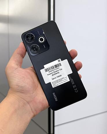 Redmi, Redmi 13, Б/у, 256 ГБ, цвет - Черный, В рассрочку, 2 SIM at lalafo.kg Redmi, Redmi 13, Б/у, 256 ГБ, цвет - Черный, В рассрочку, 2 SIM
