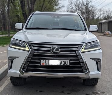 Toyota: Lexus LX: 2018 г., 5.7 л, Автомат, Бензин, Внедорожник