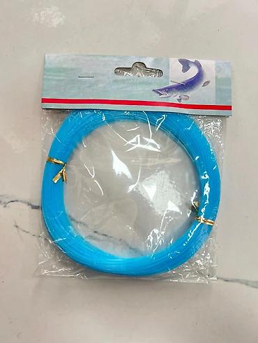 balığ: Jilka göy Kaida 0.8 mm Kalibrlənmiş Balıqçılıq Xətti, balıqçılıq üçün — 1