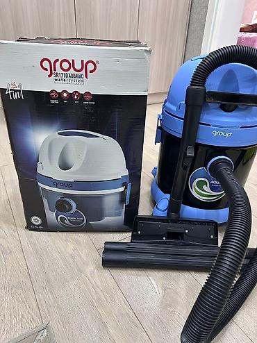 Пылесосы: Пылесос, Моющий, Влажная, Смешанная, Сухая, Фильтр для воды, Мешок, Циклонный фильтр — 7