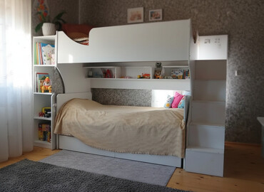 Uşaq və gənc otağı üçün dəstlər: Oğlan və qız üçün, İşlənmiş, İkinəfərlik çarpayı — 3