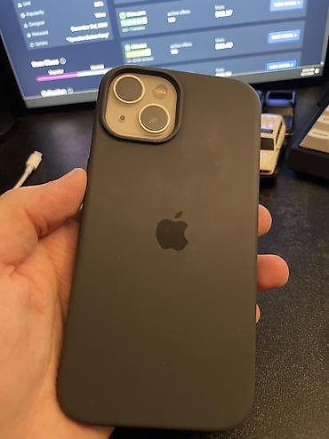 Apple iPhone: IPhone 13, Б/у, 128 ГБ, Старлайт, Коробка, Кабель, Чехол, 81 % — 7