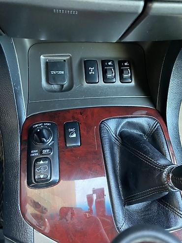 Lexus: Lexus GX: 2003 г., 4.7 л, Автомат, Газ, Внедорожник — 6
