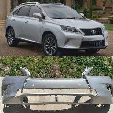 бампер рх: Бампер Передний Lexus, Новый, Аналог