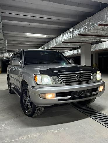 lexus lx 470 2005: Lexus LX: 2006 г., 4.7 л, Автомат, Бензин, Внедорожник — 2