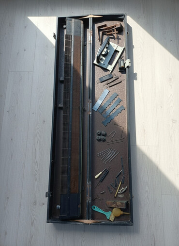 Tikiş maşınları: Tikiş maşını İşlənmiş,Elektromexaniki — 1