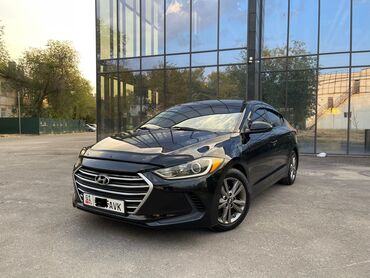 купить прицеп бу на легковой автомобиль: Hyundai Elantra: 2017 г., 2 л, Автоматтык, Бензин, Седан