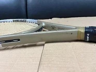 Rekviziti za vežbanje: Head Liquidmetal 5 teniski reket + originalna futrola - Model: Head — 15