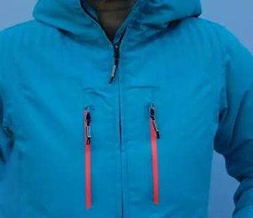 Zimske jakne: Planinarska/zimská jakna – tirkizno plava - Topla, vodoodbojna — 14