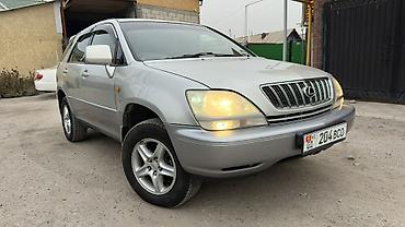 ceed: Lexus RX: 2002 г., 3 л, Автомат, Бензин, Кроссовер — 1