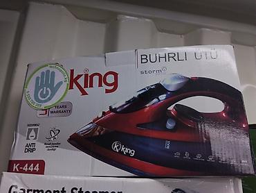 sultan power: Утюг King K-444 BUHRLI ÜTÜ (Storm 2200) - Мощность: 2200 Вт — быстрый — 1