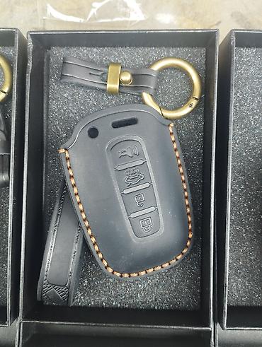 Чехлы для ключей авто: Распродажа 🔥🔥🔥чехлов, кожаные ручной работы premium качества для — 12