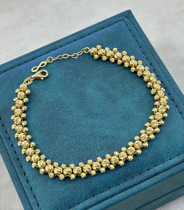 Zərgərlik dəstləri: Tiffany, Sarı qızıl, 585 Əyar — 4