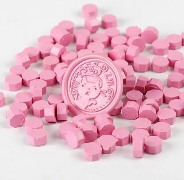 Канцтовары: Сургуч декоративный в таблетках. Для сургучной печати Есть цвета - — 8