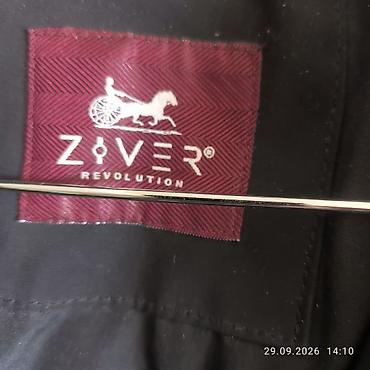 ZIVER Revolution — мужская куртка/верхняя одежда с фирменной