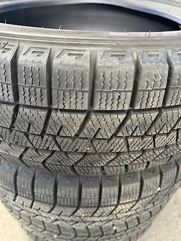 Шины: Шины 165 / 60 / R 15, Зима, Б/у, Комплект, Легковые, Япония, Dunlop — 2