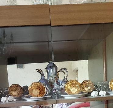 blutut luster: Çay dəsti, rəng - Mavi, Farfor, Madonna, 6 nəfərlik, Türkiyə — 1