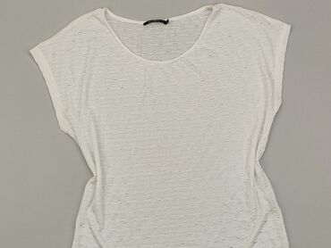 t shirty damskie białe z nadrukiem: T-shirt, Carry, M, stan - Bardzo dobry