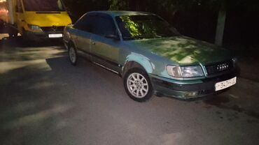 фары на гольф 2: Audi 100: 1991 г., 2 л, Механика, Бензин, Седан