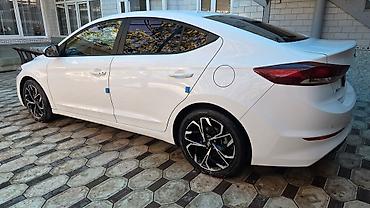 bmw x6 e71: Hyundai Elantra: 2018 г., 1.6 л, Автомат, Бензин, Седан — 5