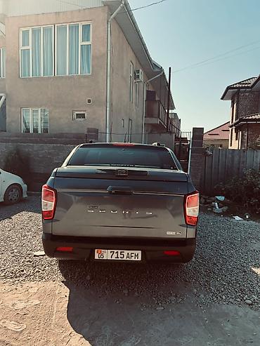 actyon: Ssangyong Actyon Sports: 2019 г., 2.2 л, Автомат, Дизель, Пикап — 5