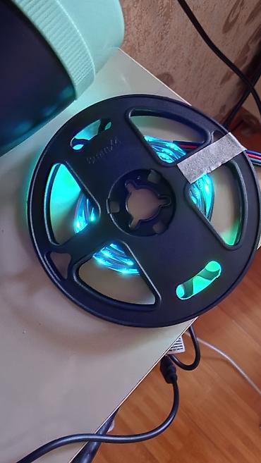 eşək şəkli: RGB LED işıq lentləri – dekorativ işıqlandırma 3 metr - Tip: RGB LED — 5