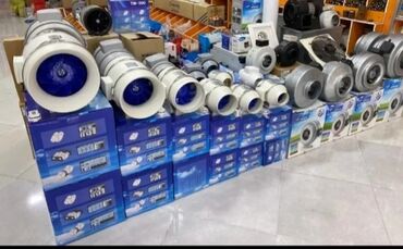 Havalandırma sistemləri: Havalandirma Matorlari Fan ve Ulitqa ( İlbiz Matorlarin Topdan ve — 3