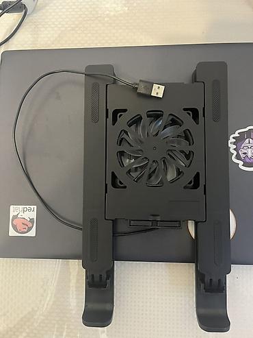 Ноутбуки и аксессуары: N6 Notebook Cooling Partner – noutbuk və planşet üçün soyuducu stend — 4