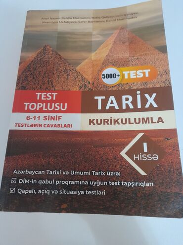 azərbaycan tarixi pdf anar isayev: Anar İsayev Tarix test toplusu 1ci hissə