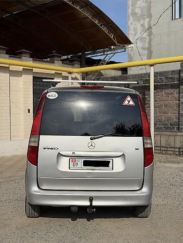 бус цена: Mercedes-Benz Vaneo: 2003 г., 1.6 л, Автомат, Бензин, Минивэн — 5