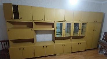 susə dolab: Mebel dəsti – iri ölçülü divar qarnituru - Material: ağac əsaslı — 3