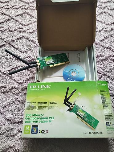 raspberry pi: TP-Link TL-WN851ND — беспроводной PCI-адаптер серии N для настольных — 2