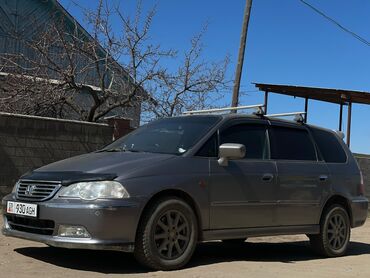 авто рассрочку без банка: Honda Odyssey: 2000 г., 3 л, Автомат, Бензин, Вэн/Минивэн