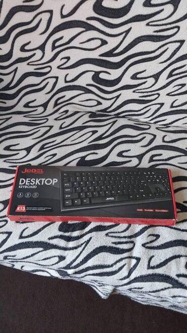 gaming klaviatura: JEDEL DESKTOP Keyboard K13