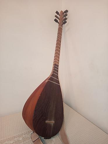Саз: Saz – milli simli musiqi aləti Xalq musiqisi, aşıq havaları və tədris — 1