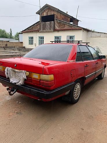 мото номер: Audi 100: 1986 г., Механика, Бензин, Седан — 4