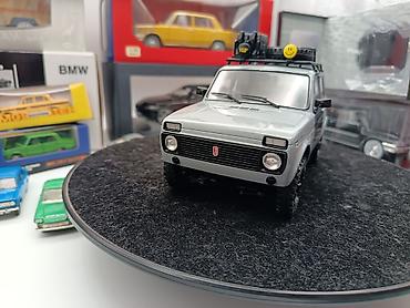 1 43 modelka: 🔥 KOLLEKSİONERLƏR ÜÇÜN XÜSUSİ TƏKLİF! 🔥 🚘 Lada Niva | 1:18 Solido — 1