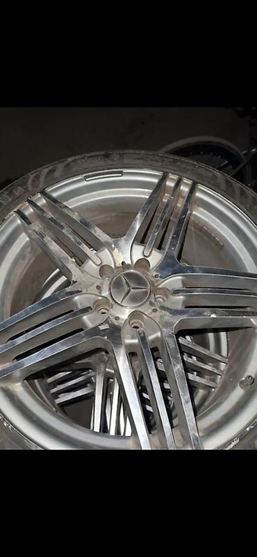 диски 19 мерседес: Комплект из 4 автомобильных колес: литые диски Mercedes-Benz и летние — 3