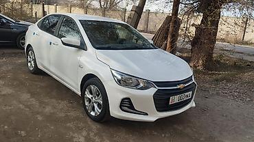 шевроле спарк ош: Chevrolet Onix: 2020 г., 1 л, Автомат, Бензин, Седан — 2
