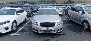 шевролет: Chevrolet Cruze: 2010 г., 1.6 л, Механика, Бензин, Седан — 2