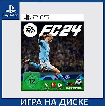 fc 24 disk: PS5 üçün EA Sports FC 24 – disk versiyası Ozum isletmisem hecbir — 1