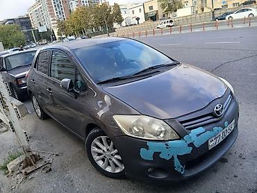 Toyota: Toyota Auris hatchback Xüsusiyyətlər: - Kuzov: 5 qapılı hatchback — 5