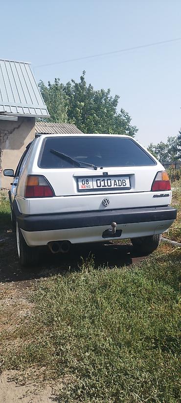 выбор номера о: Volkswagen Golf: 1991 г., 1.8 л, Механика, Бензин, Хэтчбэк — 2