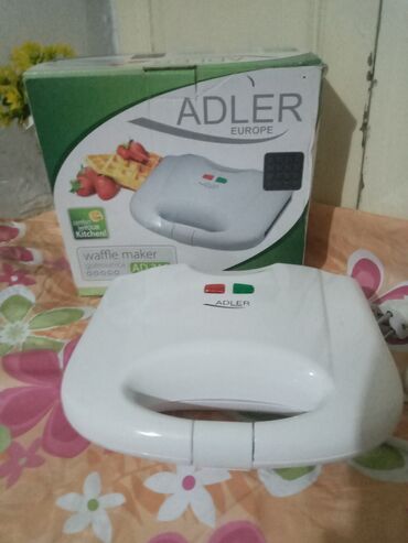 Пароварки: Вафельница Adler Europe vafli aparatı – model AD 311 - Güc: 700 W