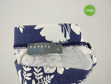 spodnice plisowane biala: Papaya, Spódnica damska, rozmiar XL — 4